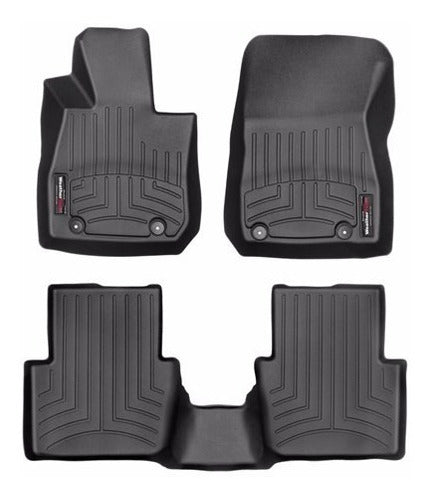 Tapetes Uso Rudo Weathertech Taos 2020+ 1ra+2da Filas+caj