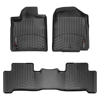 Tapetes Weathertech Acura Mdx 2014-2020 - 1ra+2da Filas