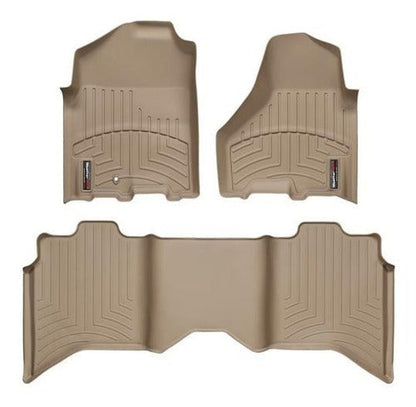 Tapetes Weathertech Mark Lt 2006-2008 - 1ra+2da Filas