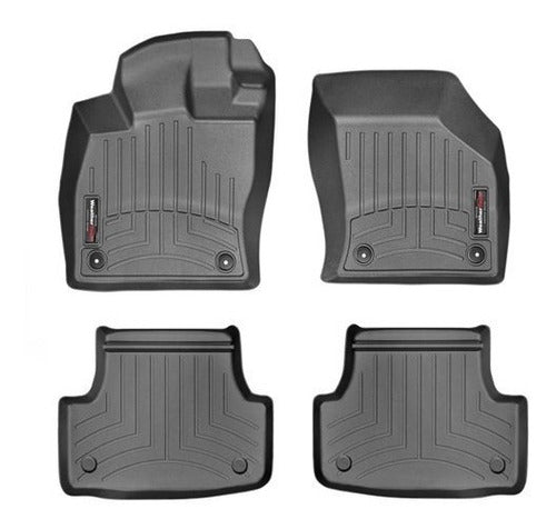 Tapetes Uso Rudo Weathertech Leon St 2013-2020 1ra+2da Filas