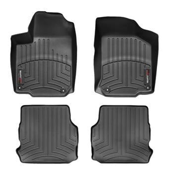 Tapetes Weathertech Beetle 1999-2011 - 1ra+2da Filas