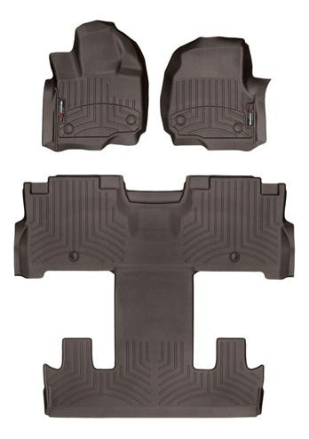 Tapetes Weathertech Expedition Max 2018-2020 - 1+2/3+ Caj L