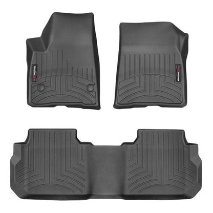Tapetes Weathertech Acadia 2017-2020 - 1ra+2da Filas 5 Pasaj