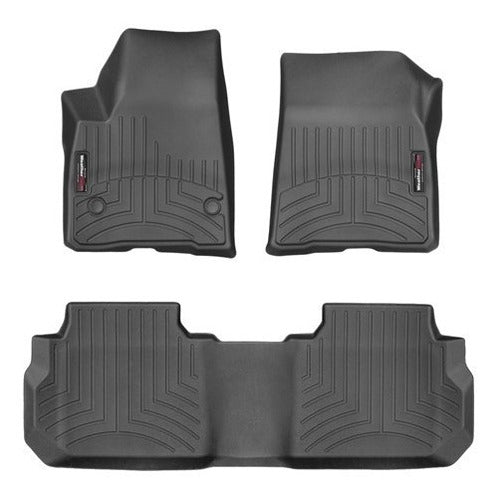 Tapetes Weathertech Acadia 2017-2020 - 1ra+2da Filas 5 Pasaj