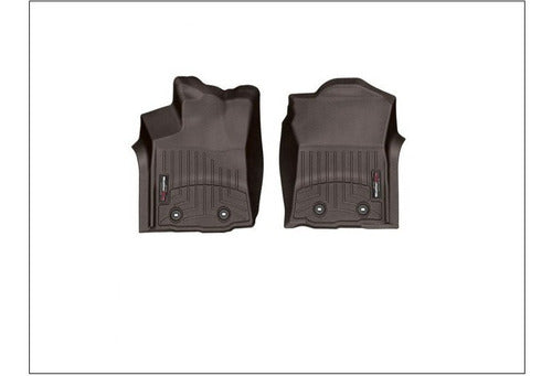 Tapetes Uso Rudo Weathertech Tacoma 2018+ 1ra Fila