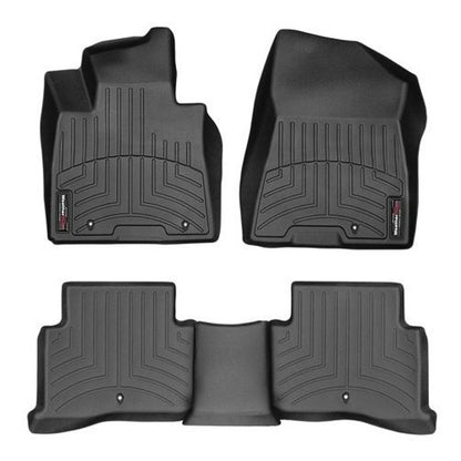 Tapetes Uso Rudo Weathertech Tucson 2019-2021 -1ra+2da Filas