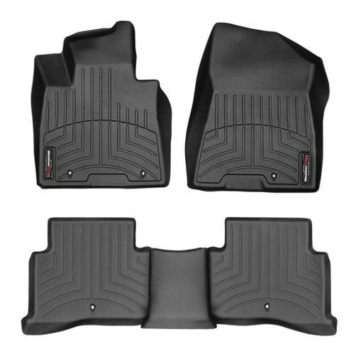 Tapetes Uso Rudo Weathertech Tucson 2019-2021 -1ra+2da Filas