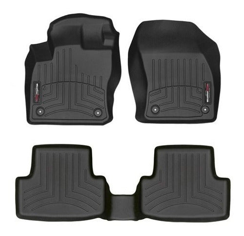 Tapetes Weathertech Qx50 2019-2021 - 1ra+2da Filas
