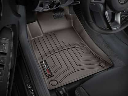 Tapetes Weathertech Clase Gla 2013-2019 - 1ra+2da Filas