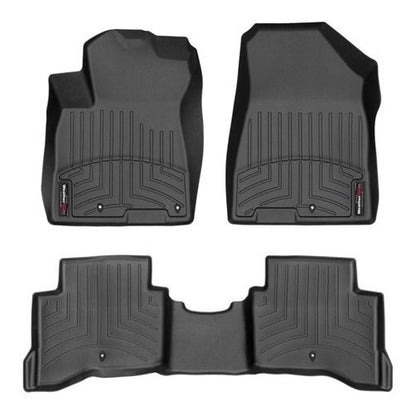 Tapetes  Weathertech Niro 2017+ 1ra+2da Filas + Cajuela