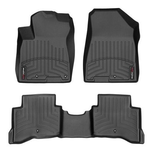 Tapetes  Weathertech Niro 2017+ 1ra+2da Filas + Cajuela
