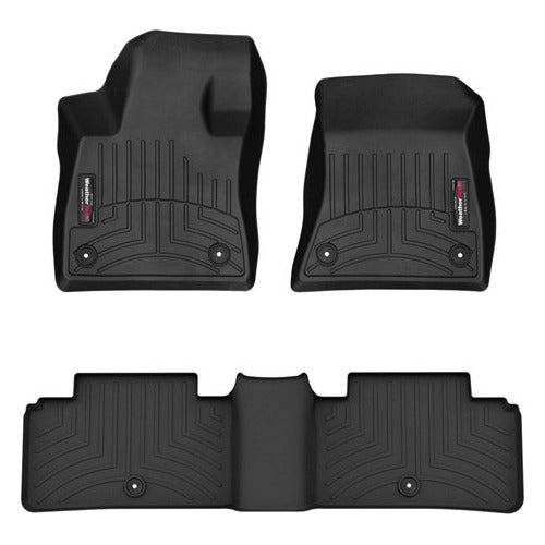 Tapetes Weathertech Yukon 2015-2020 - 1ra+3ra Filas