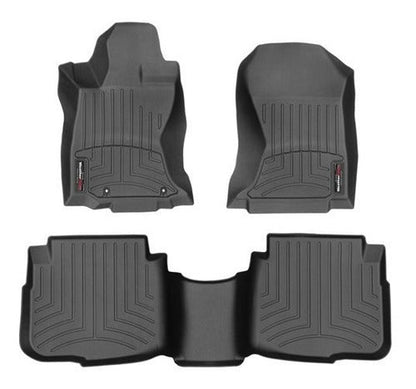 Tapetes Weathertech Audi Q5 2018-2019 - 1ra+2da Filas