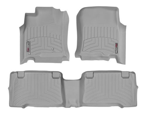 Tapetes Weathertech 4runner 2003-2007 - 1ra+2da Filas