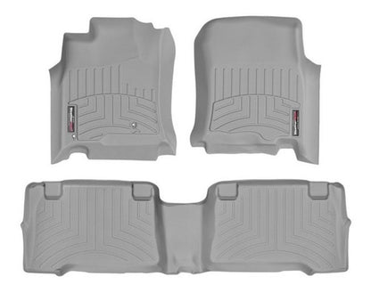 Tapetes Weathertech 4runner 2003-2007 - 1ra+2da Filas