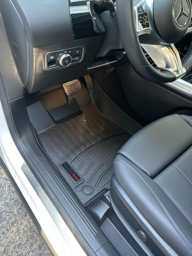 Tapetes Weathertech Clase Gla 2020-2021 - 1ra+2daf+cajuela