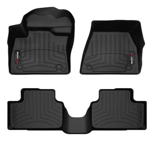 Tapetes Weathertech Audi A6 2006-2011 - 1ra+2da Filas