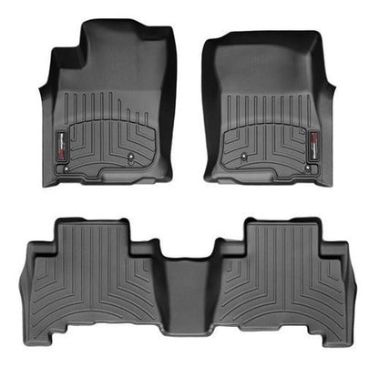 Tapetes Weathertech Fusion 2017-2020 - 1ra+2da Filas+caj