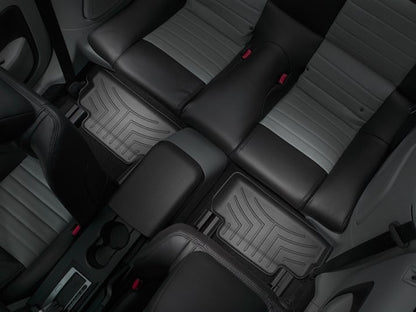 Tapetes Weathertech Mustang 2011-2014 - 1ra+2da Filas