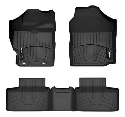 Tapetes Weathertech Eco Sport 2013-2017 - 1ra+2da Filas