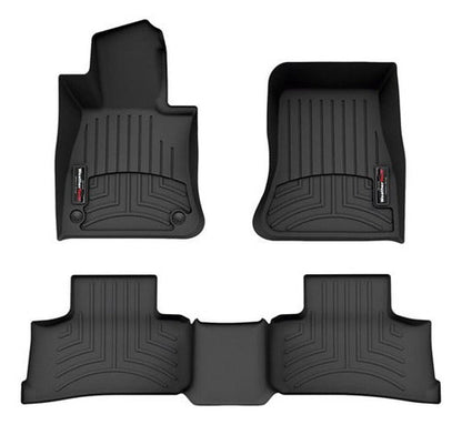 Tapetes Weathertech Civic 2001-2005 - 1ra+2da Filas