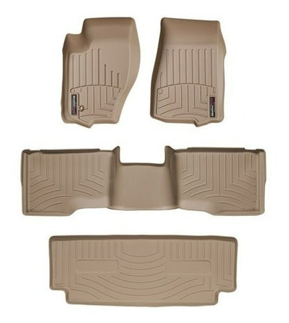 Tapetes Weathertech Commander 2006-2010 - 1ra+2da+3raf