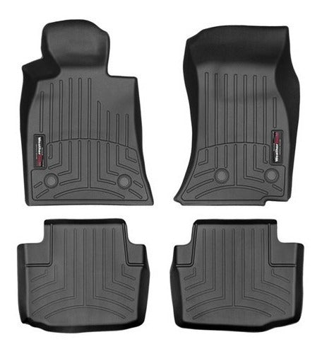 Tapetes Weathertech Focus 2008-2011 - 1ra+2da Filas