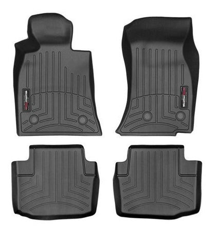 Tapetes Weathertech Civic 2016-2020 - 1ra+2da Filas+caj