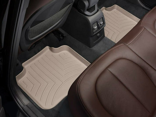 Tapetes Weathertech Bmw X1 2016-2021 -1ra+2da F + Cajuela