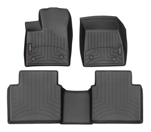 Tapetes Uso Rudo Weathertech Focus 2018-2020- 1ra+2da Filas