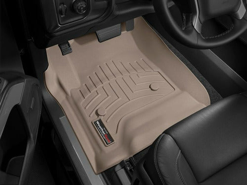 Tapetes Uso Rudo Weathertech Cheyenne 2014-2018 - 1ra Fila