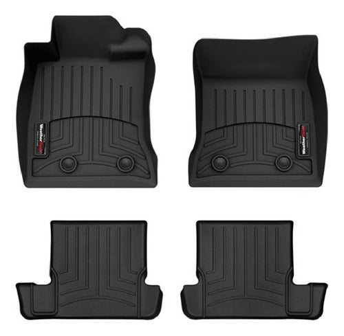 Tapetes Uso Rudo Weathertech Brz 2022+ 1ra+2da Filas