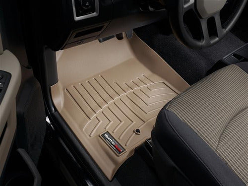 Tapetes Uso Rudo Weathertech Ram 2009-2011 - 1ra Fila