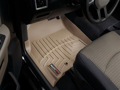 Tapetes Uso Rudo Weathertech Ram 2009-2011 - 1ra Fila