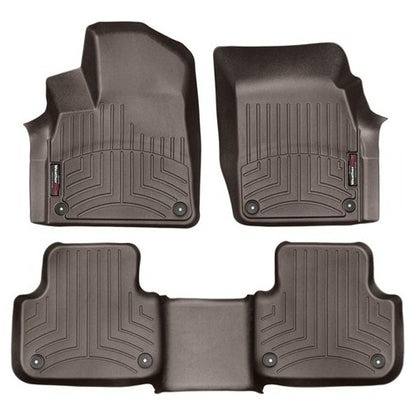 Tapetes Uso Rudo Weathertech Audi Q7 2016+ 1ra+2da Filas