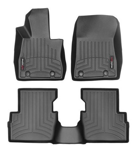Tapetes Weathertech Cr-v 2002-2006 - 1ra+2da Filas+ Cajuela