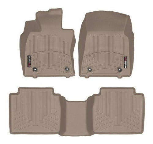 Tapetes Weathertech Lexus Es 2019+ Hybrido 1ra+2da Filas