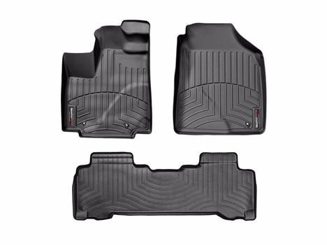 Tapetes Weathertech Acura Mdx 2014-2020 - 1ra+2da Filas