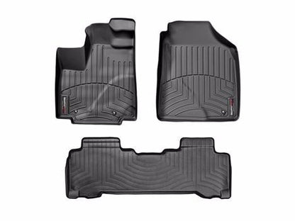 Tapetes Weathertech Acura Mdx 2014-2020 - 1ra+2da Filas