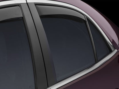 Weathertech Deflectores 4 Ventanas Malibu 2013-2015