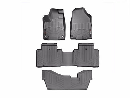 Tapetes Wt Acura Mdx 2014-2020 - 1ra+2da+3ra Filas + Cajuela