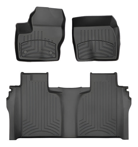 Tapetes Weathertech Sierra 2019+ Dob Cab - 1ra+2da Filas