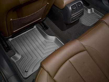 Tapetes Weathertech Audi A6 2006-2011 - 1ra+2da Filas + Caju
