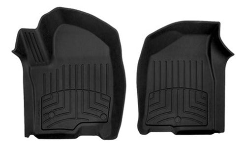 Tapetes Uso Rudo Weathertech Hp Gmc Yukon 2021+ 1ra Fila