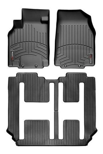Tapetes Weathertech Cx-9 2007-2015 -1ra+2da/3ra F+ Cajuela