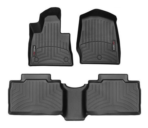 Tapetes Uso Rudo Weathertech Insight 2019+ 1ra+2da Filas