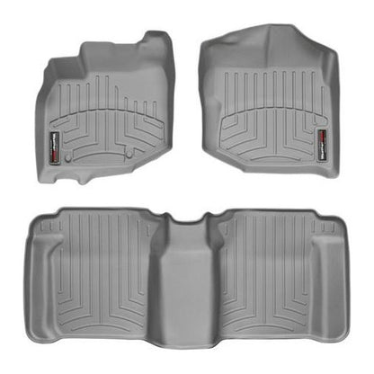 Tapetes Premium Weathertech Fit 2009-2014 - 1ra+2da Filas