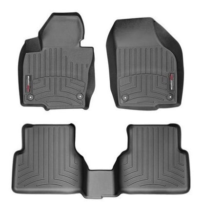 Tapetes Weathertech Tiguan 2009-2017 - 1ra+2da Filas