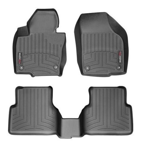 Tapetes Weathertech Tiida 2008-2019 - 1ra+2da Filas