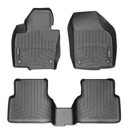 Tapetes Weathertech Tiida 2008-2019 - 1ra+2da Filas